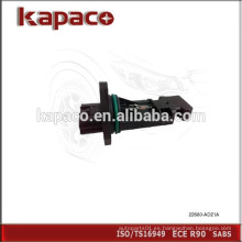 MAFS Sensor de flujo de aire para NISSAN 22680-AD21A